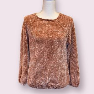 Zara | Girl’s | Knit Pink Sweater | Size: 11-12